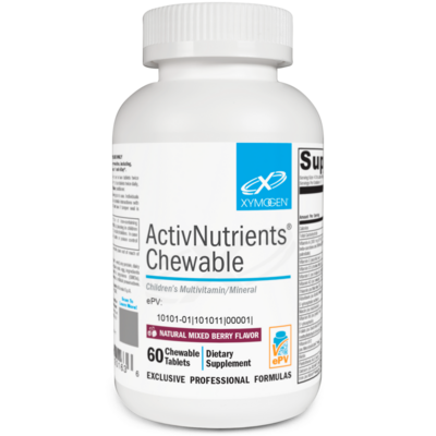 ActivNutrients Chewable - Mixed Berry (Xymogen)