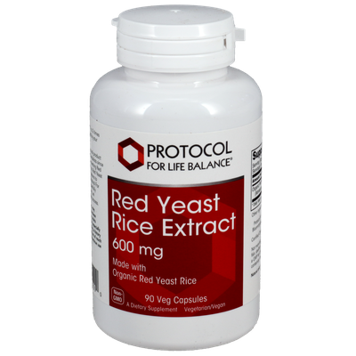 Red Yeast Rice Extract 600mg (Protocol for life balance)