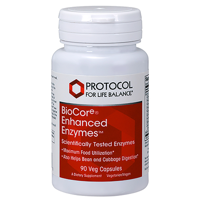 BioCore Enhanced Enzymes (Protocol for life balance)