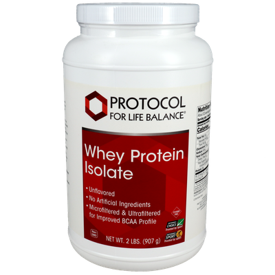 Whey Protein Isolate Pure (Protocol for life balance)