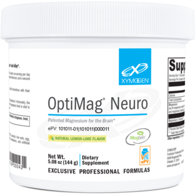 OptiMag Neuro - Lemon-Lime (Xymogen)