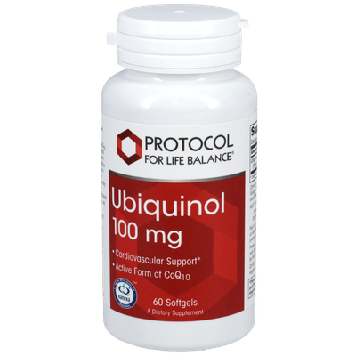 Ubiquinol 100mg (Protocol for life balance)