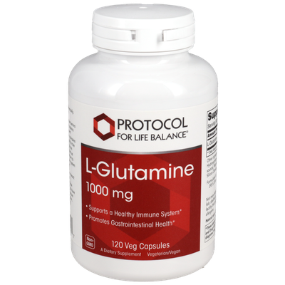 L-Glutamine 1000mg (Protocol for life balance)