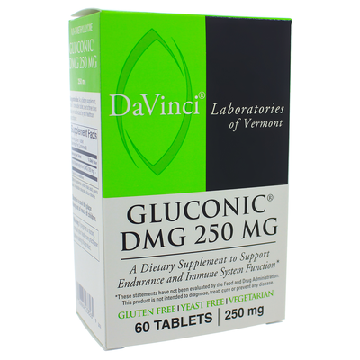 Gluconic DMG 250mg (chewable) (Davinci Labs)