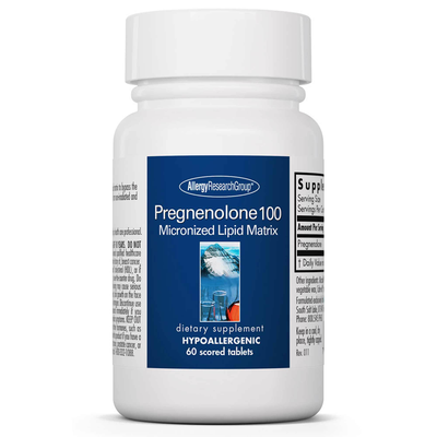 Pregnenolone 100mg Micronized Lipid Matrix (Allergy Research Group)