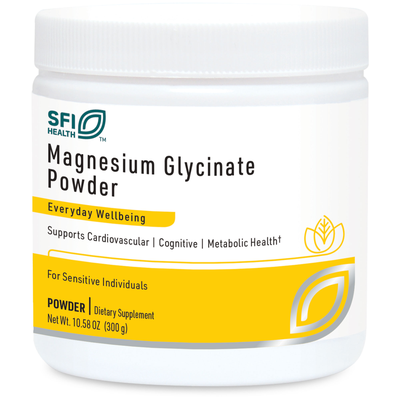 Magnesium Glycinate Powder (Formerly Magnesium Chelate Powder) (Klaire Labs)