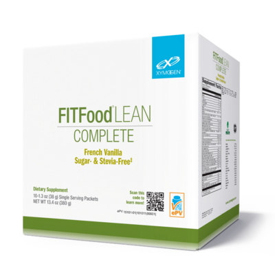 FIT Food Lean Complete - French Vanilla (Xymogen)