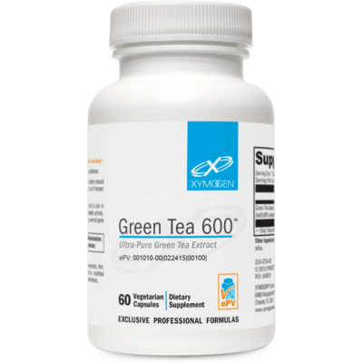 Green Tea 600 (Xymogen)