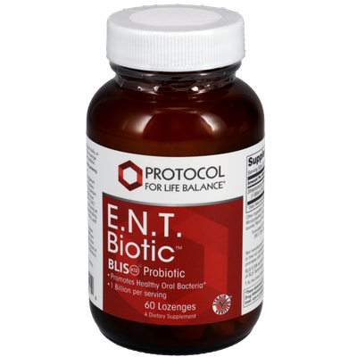 E.N.T. Biotic BLIS K12 probiotic (Protocol for life balance)