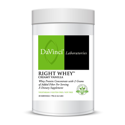 Right Whey™ Creamy Vanilla (Davinci Labs)