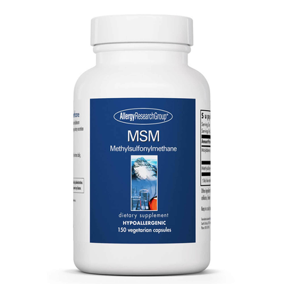 MSM 500mg (Allergy Research Group)