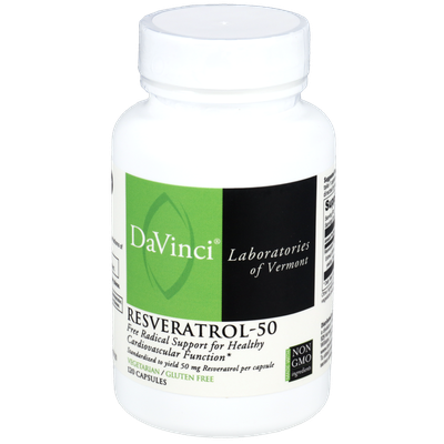 Resveratrol-50 (Davinci Labs)