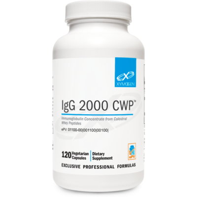 IgG 2000 CWP Capsules (Xymogen)