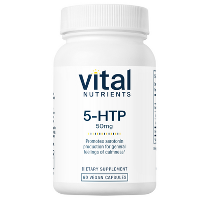 5-HTP 50mg (Vital Nutrients)