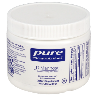 D-Mannose (Pure Encapsulations)