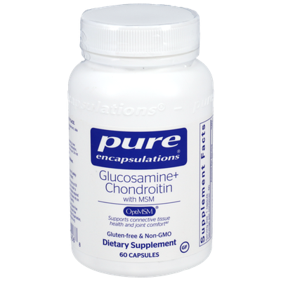 Glucosamine Chondroitin W/ MSM (Pure Encapsulations)