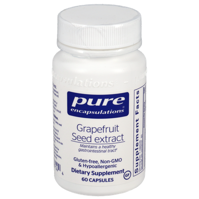 Grapefruit Seed Extract (Pure Encapsulations)