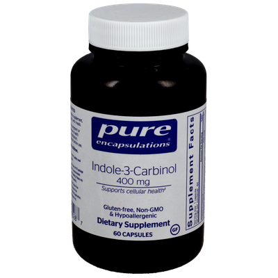 Indole-3-Carbinol 400mg (Pure Encapsulations)