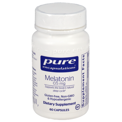 Melatonin 0.5mg (Pure Encapsulations)