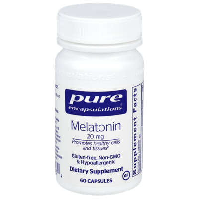 Melatonin 20mg (Pure Encapsulations)