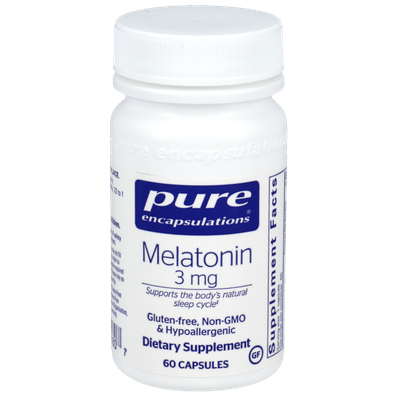 Melatonin 3mg (Pure Encapsulations)