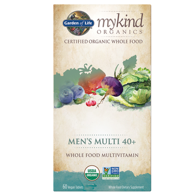 Mykind Organics Mens Multi 40+ (Garden of Life)