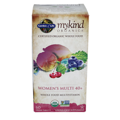 Mykind Organics Womens Multi 40+ (Garden of Life)