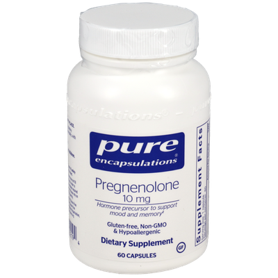 Pregnenolone 10mg (Pure Encapsulations)