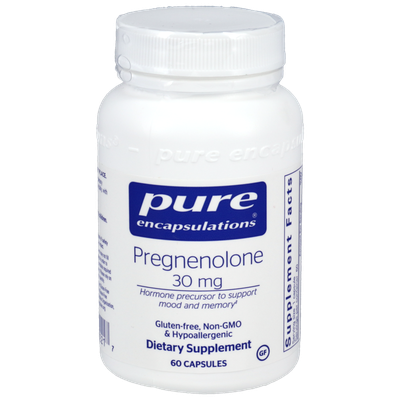 Pregnenolone 30mg (Pure Encapsulations)