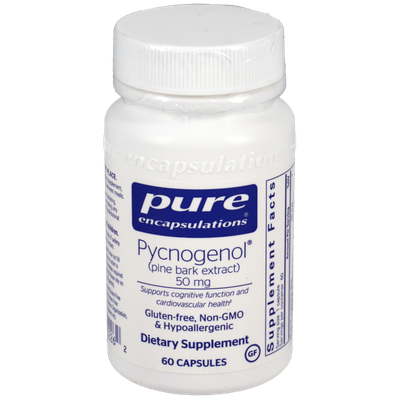 Pycnogenol 50mg (Pure Encapsulations)