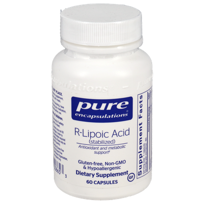 R-Lipoic Acid (Stabilized) (Pure Encapsulations)