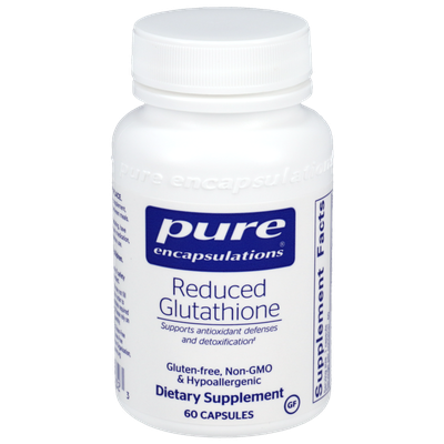 Reduced Glutathione (Pure Encapsulations)