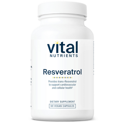 Resveratrol 500mg 60c (Vital Nutrients)