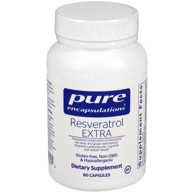 Resveratrol EXTRA (Pure Encapsulations)