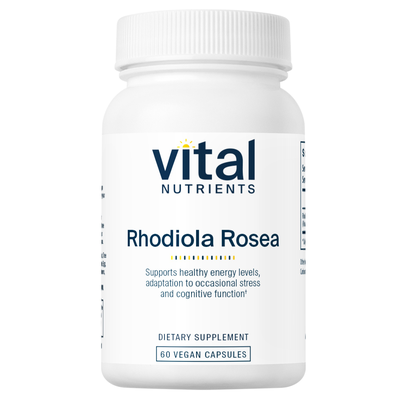 Rhodiola 3% 200mg (Vital Nutrients)