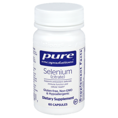 Selenium (Citrate) (Pure Encapsulations)