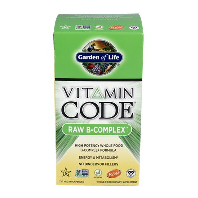 Vitamin Code RAW B-Complex (Garden of Life)