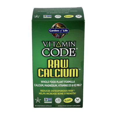 Vitamin Code RAW Calcium (Garden of Life)