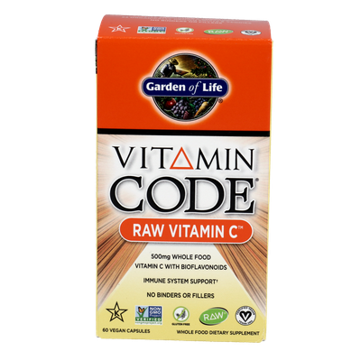 Vitamin Code RAW Vitamin C (Garden of Life)