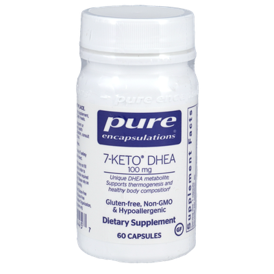 7-Keto DHEA 100mg (Pure Encapsulations)