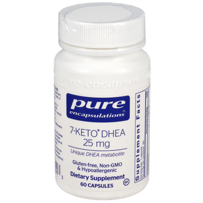 7-Keto DHEA 25mg (Pure Encapsulations)