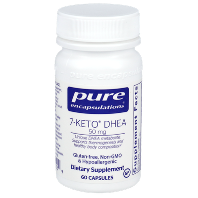 7-Keto DHEA 50mg (Pure Encapsulations)