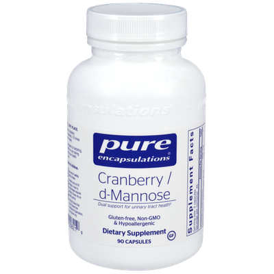 Cranberry/D-Mannose (Pure Encapsulations)