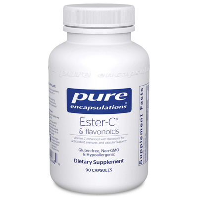 Ester-C® & Flavonoids (Pure Encapsulations)