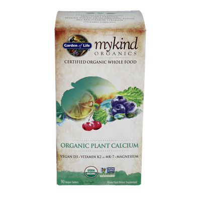 Mykind Organics Plant Calcium (Garden of Life)