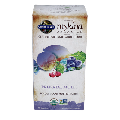 Mykind Organics Prenatal Multi (Garden of Life)