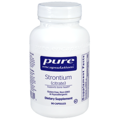 Strontium (Citrate) (Pure Encapsulations)