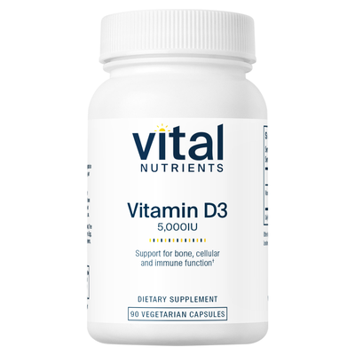 Vitamin D3 5000IU (Vital Nutrients)