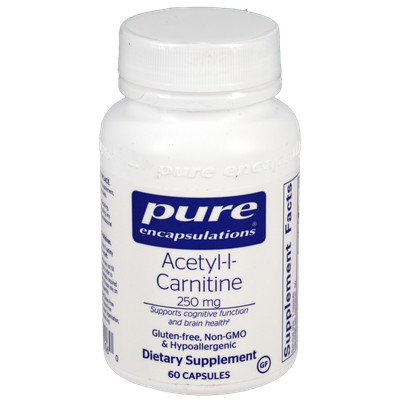 Acetyl-L-Carnitine 250mg (Pure Encapsulations)