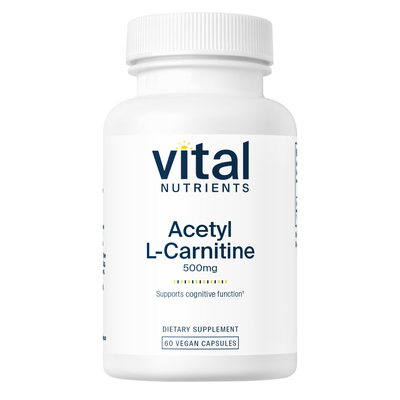 Acetyl L-Carnitine 500mg (Vital Nutrients)